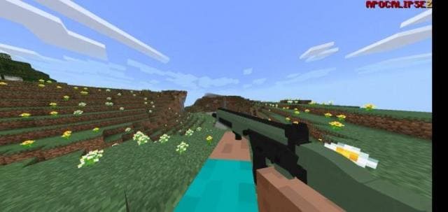 description_8 Realistic firearms.