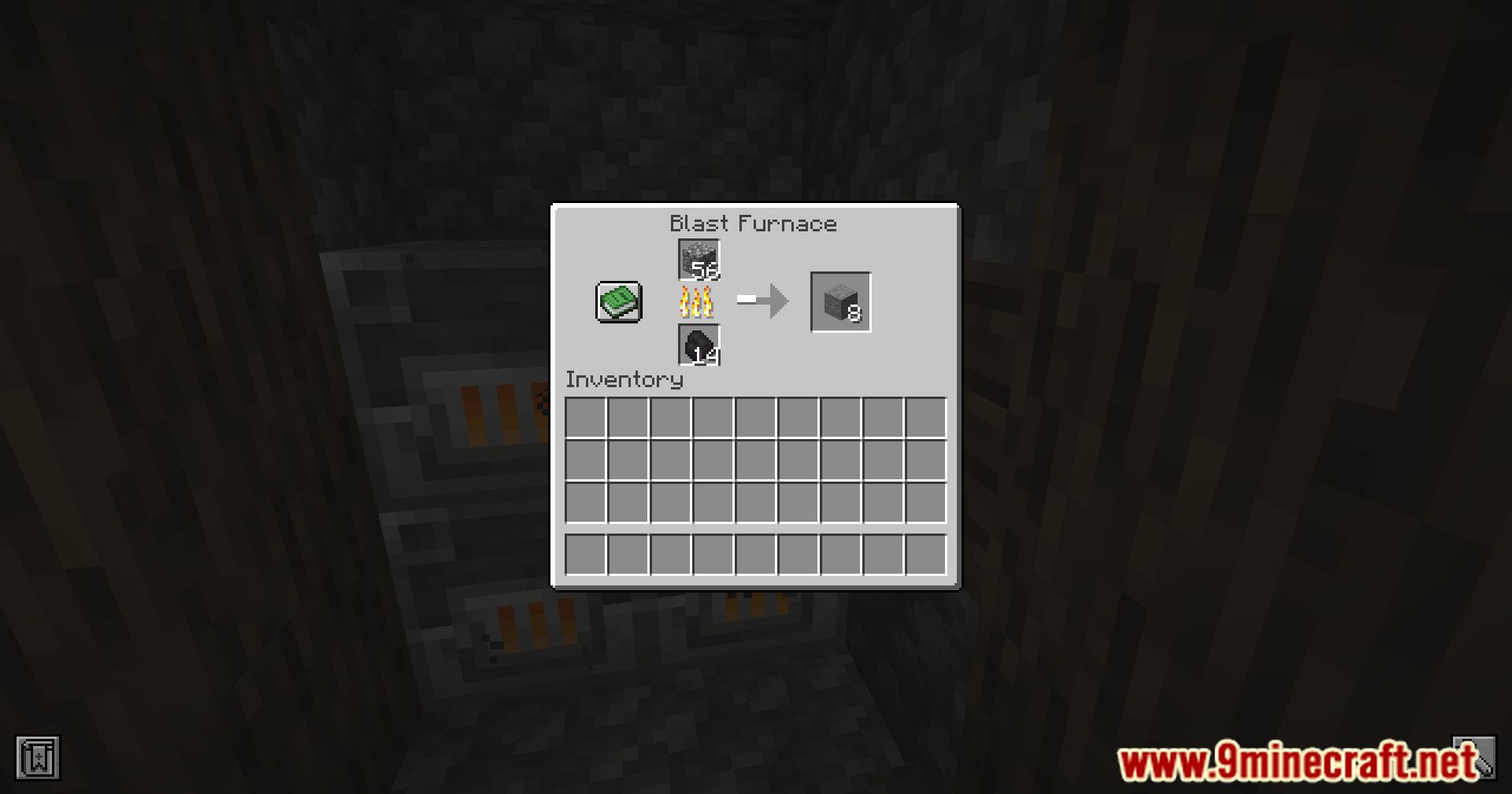 image 7 for Melting Mode in blast furnaces (1.20.6)