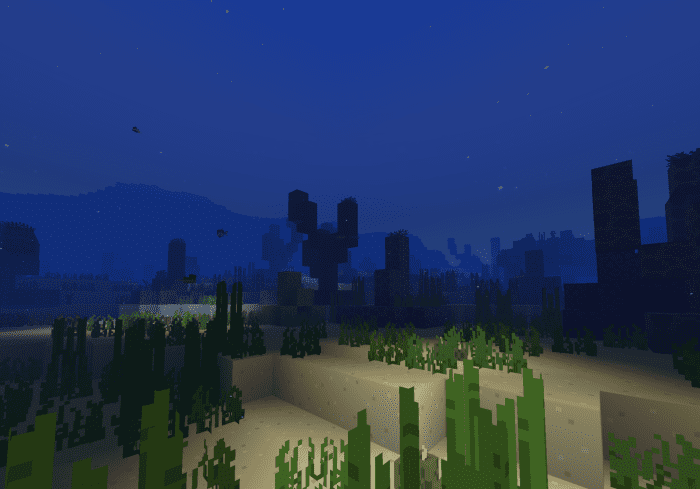 image 7 for Skye Graphics Shaders (1.20) - support for dragon rendering