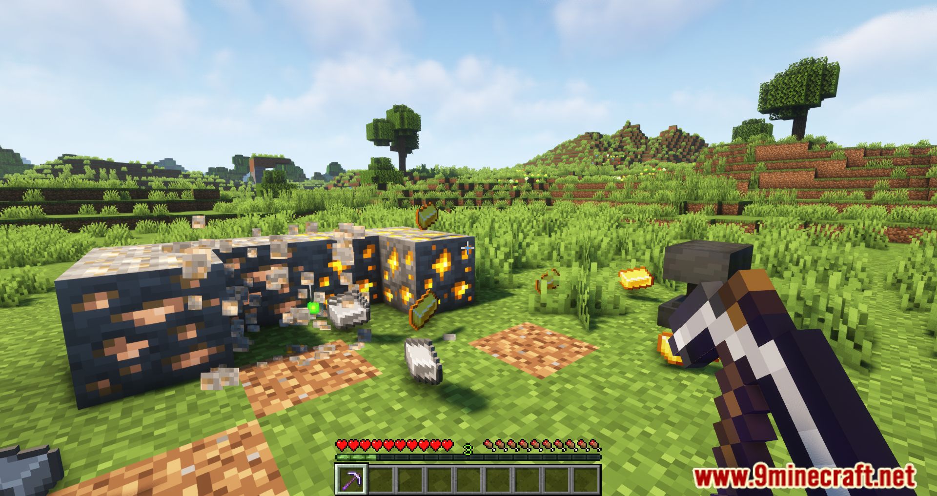 description_11 More Enchantments Mod - enchantments with various effects
