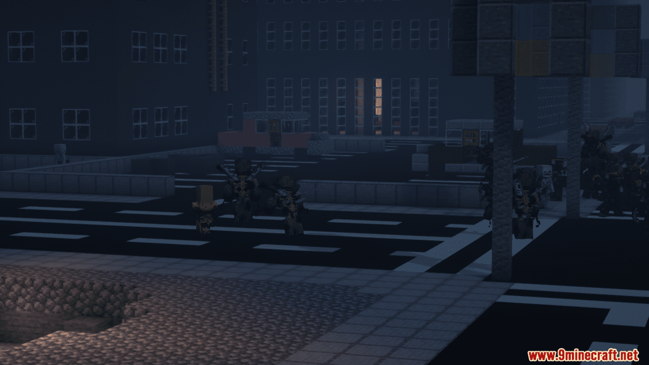 description_5 Rotted Mod 1.20.2 - New types of zombies