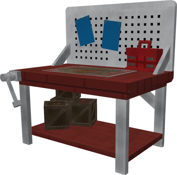 image 1 for More Furniture Add-ons (1.20) - Функциональная мебель и декоративные блоки