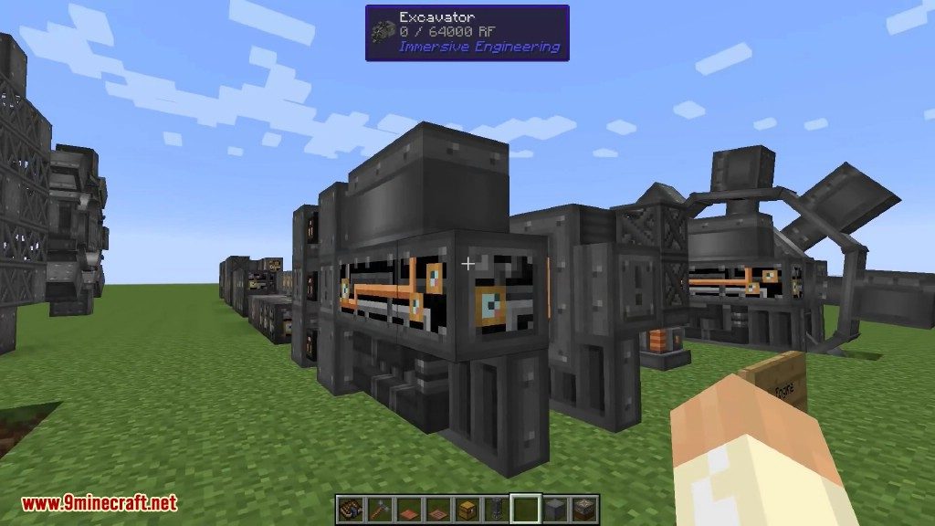 image 34 for Immersive Engineering Mod (1.20.4) - Redstone Flux Base Machines