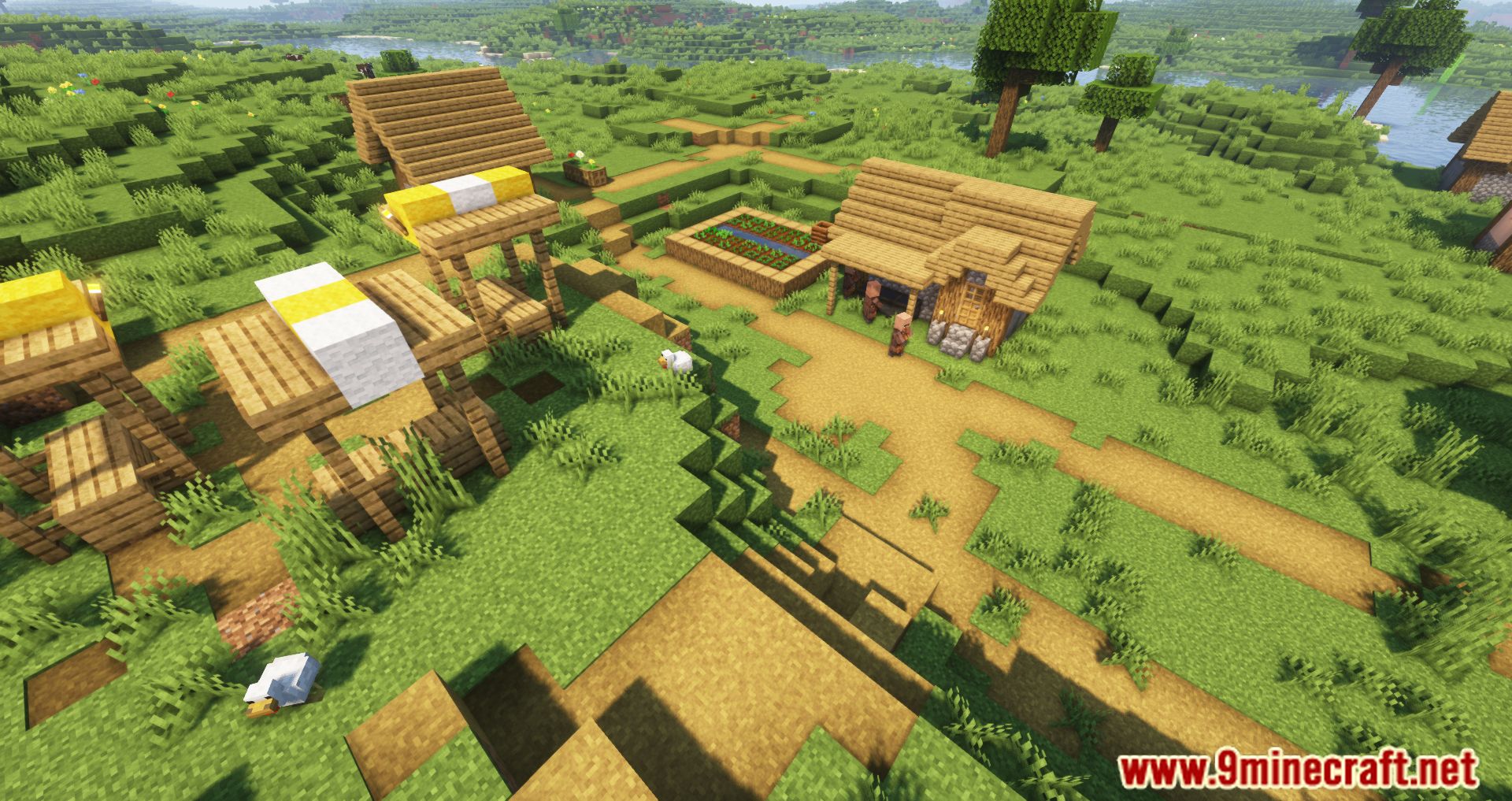description_2 Mod Very Many Players (1.20.4) - improved server performance