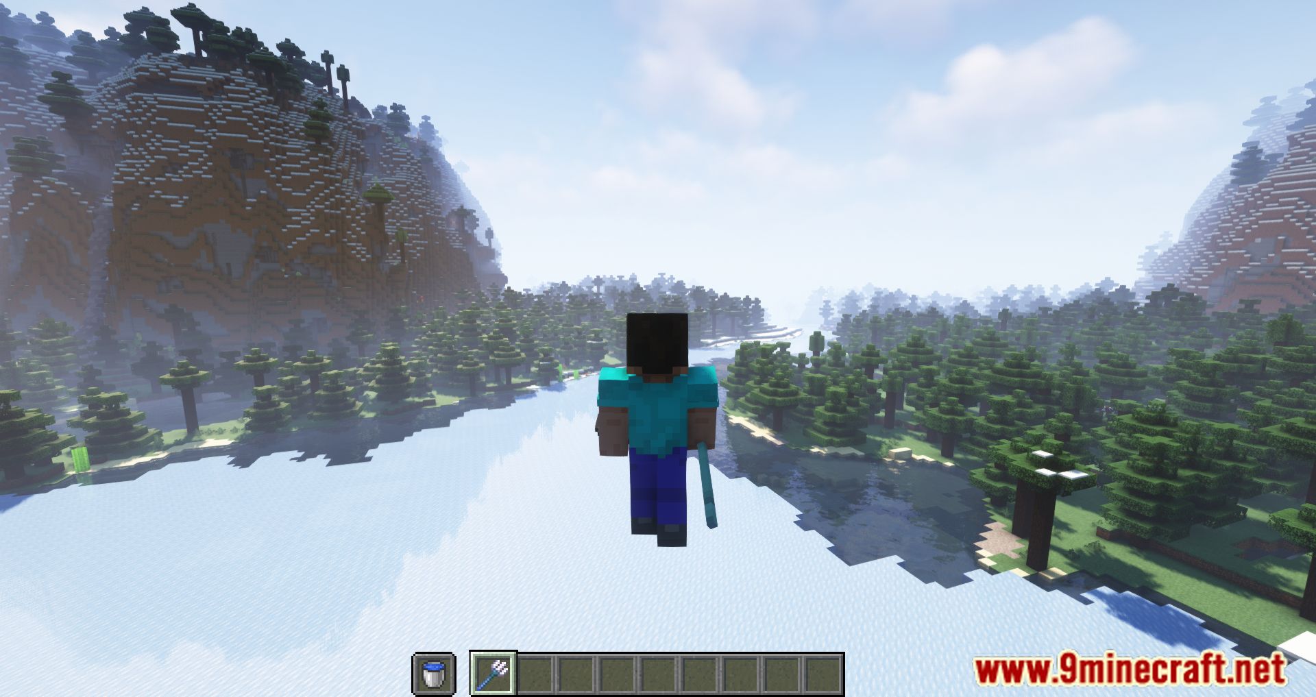 image 7 for Transcending Trident Mod (1.20.6) - Check out the trident's improved gameplay!