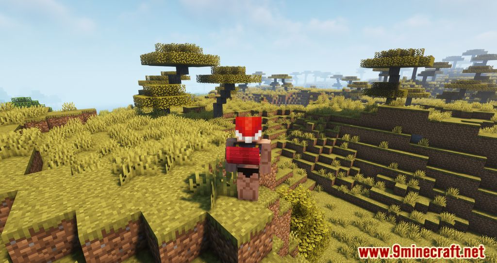 image 6 for Capas onduladas Mod (1.20.5) - ¡Haz que tus capas sean especiales!