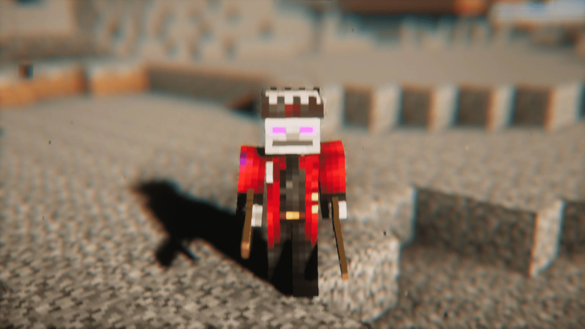 imagem 22 para O Mundo Caído Mod (1.20.1) - novas Dimensões Caídas, multidões, edifícios e chefes!