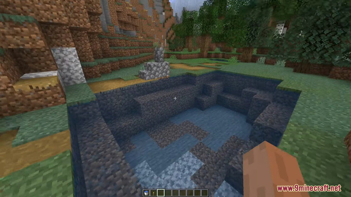 description_0 Better Water Shaders 1.20.4 - Сделайте воду более реалистичной