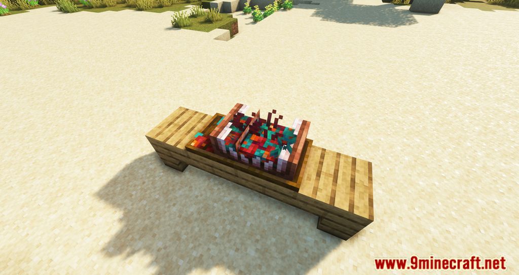 description_5 Мод Nether's delight - приготовление пищи во всех зонах