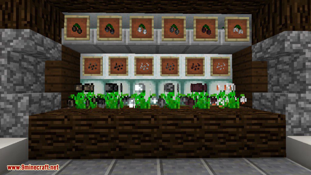 image 3 for Mod Croparia (1.20.4) - Recursos de siembra