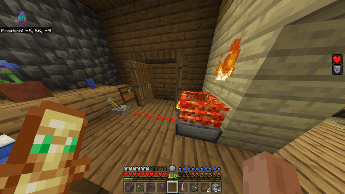 image 3 for Tough as Bedrock Addon (1.20) - hard survival mode