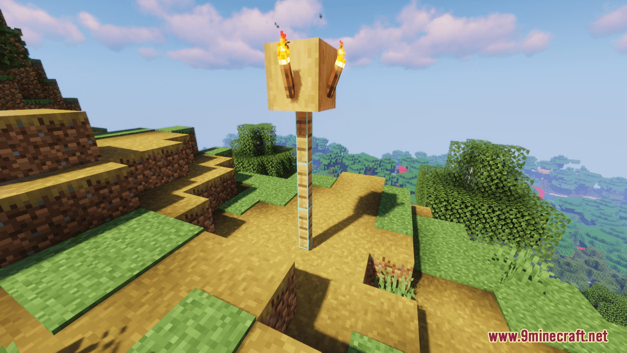 description_6 Block Hitbox Indicator Resource Pack (1.17.1 до 1.19.4) - Набор текстур