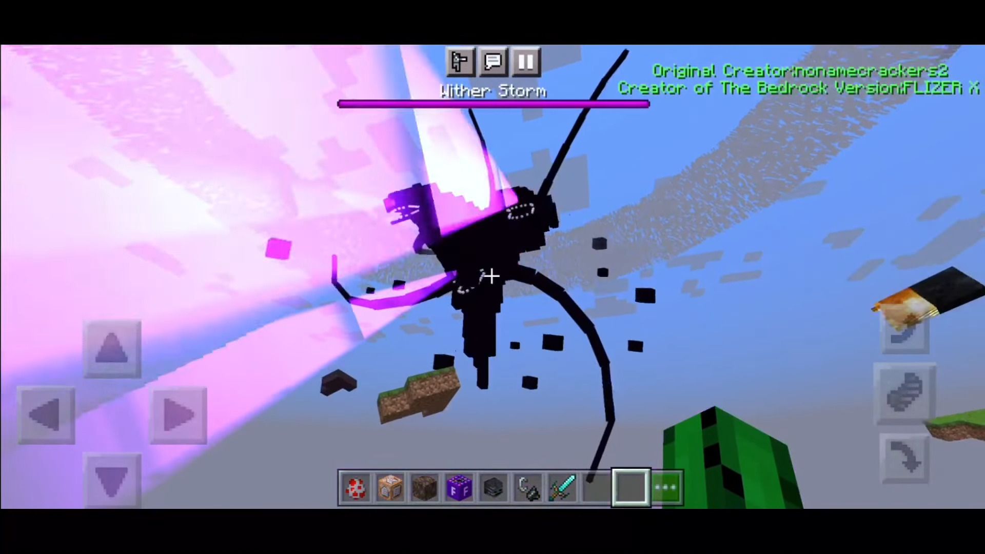 image 5 for Дополнение Cracker Witherstorm (1.20) - MCPE/Bedrock Mod