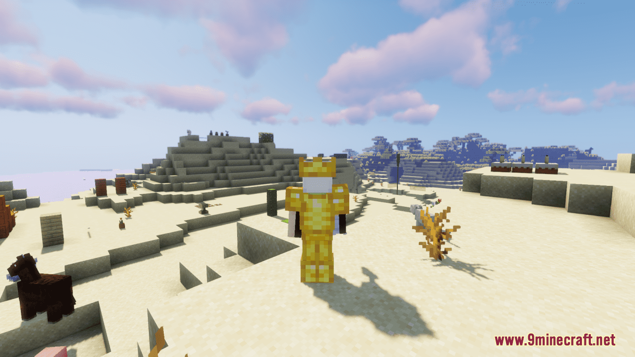 description_3 Reforged Armor Resource Pack (1.19.4, 1.18.2) - Текстур-пак