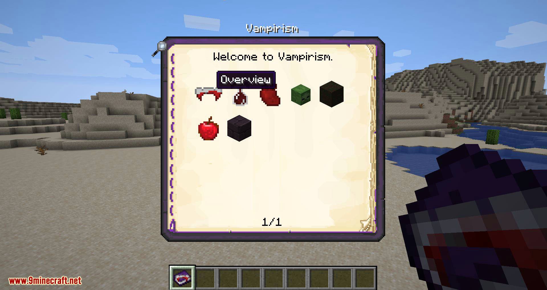 description_6 Guide-API Village and Pillage Mod (1.20.1) - easy creation of a mod guide