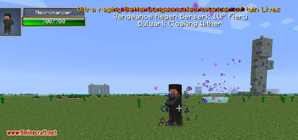 description_6 Infernal Mobs Mod - poderosas criaturas raras