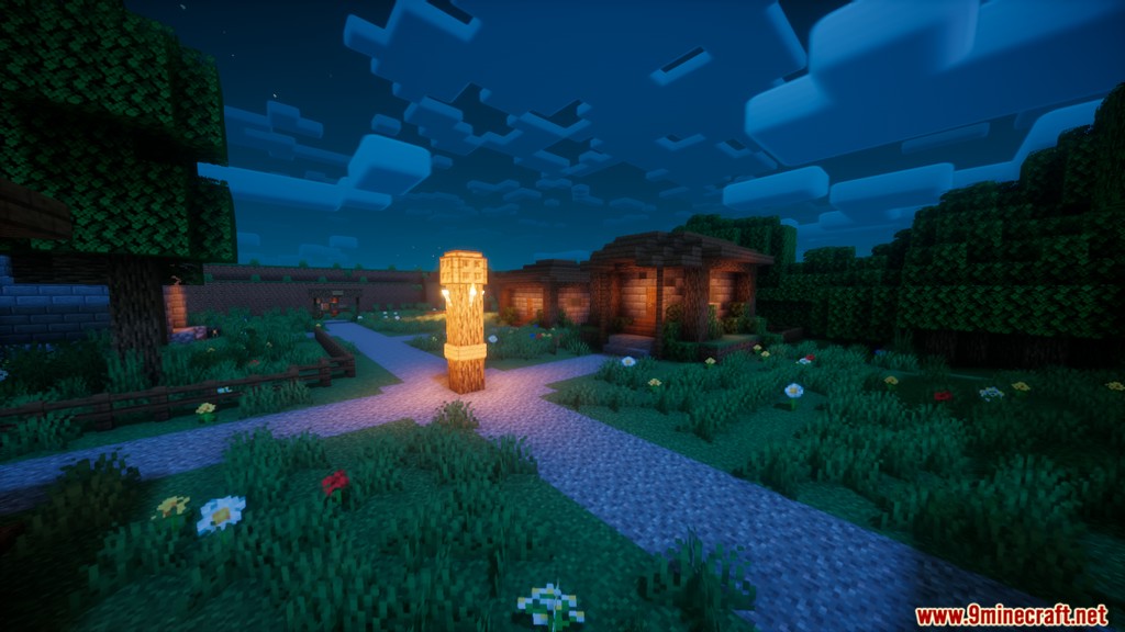 description_6 Shadow RPG map for Minecraft 1.20.4