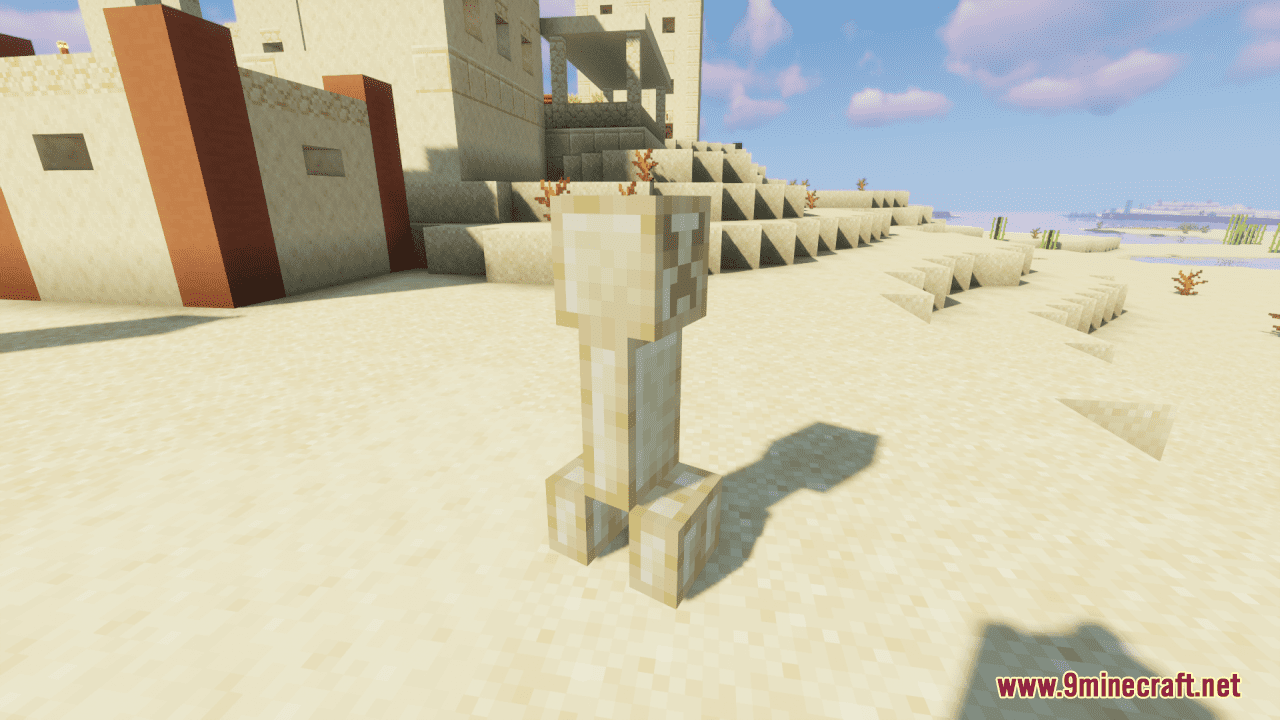 description_5 Pacote de Recursos Coletivos Creepers (1.19.4, 1.19.2) - pacote de textura