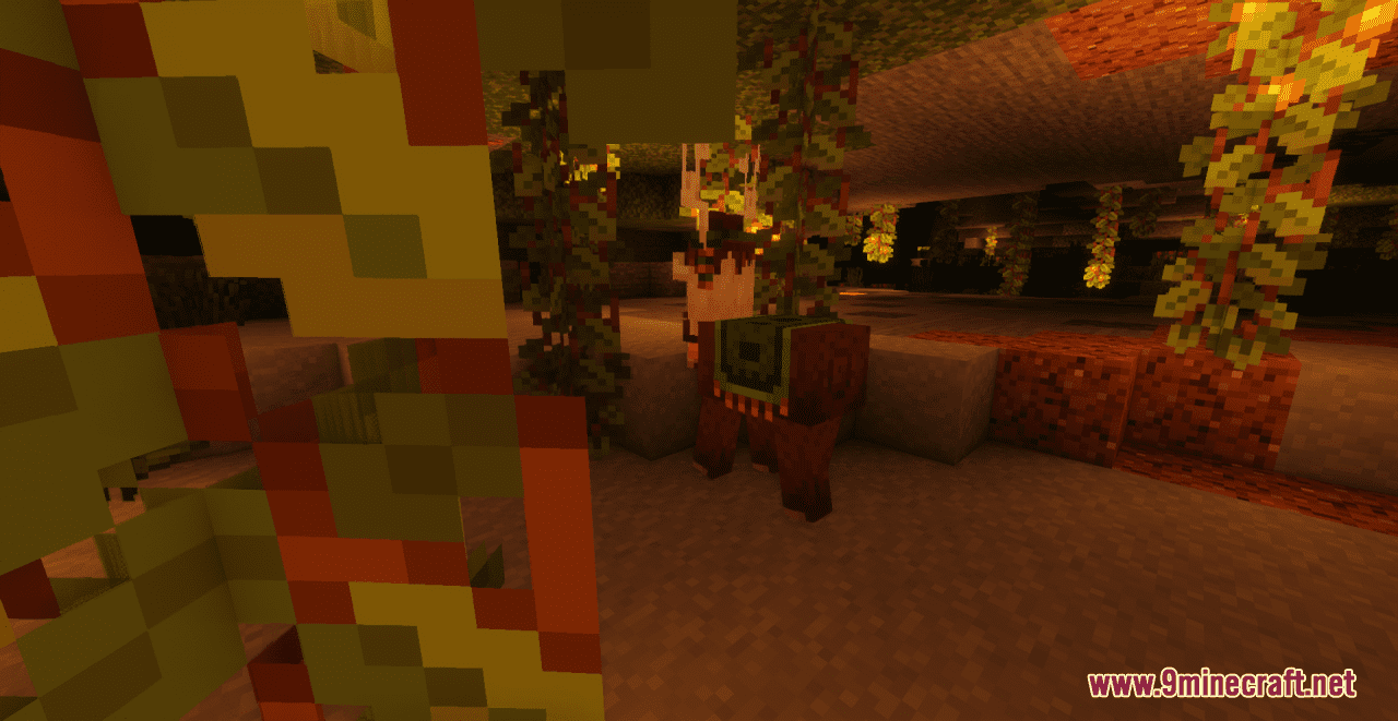 description_5 Christmas Reindeer Resource Pack (1.19.4, 1.19.2) от Trader Rama - Texture Pack