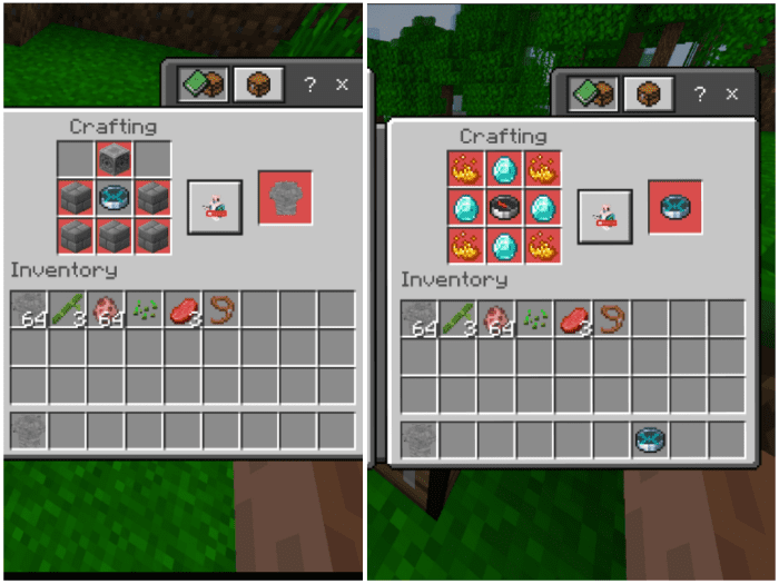 image 5 for Piedra de teletransporte adicional (1.20) - Modo de movimiento rápido MCPE/Bedrock