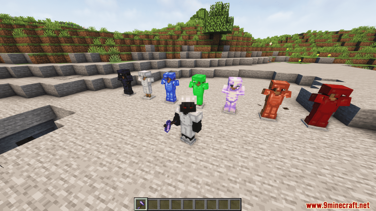 description_1 Alizaras Tweaks Mod 1.19.2 - Дополнения к броне