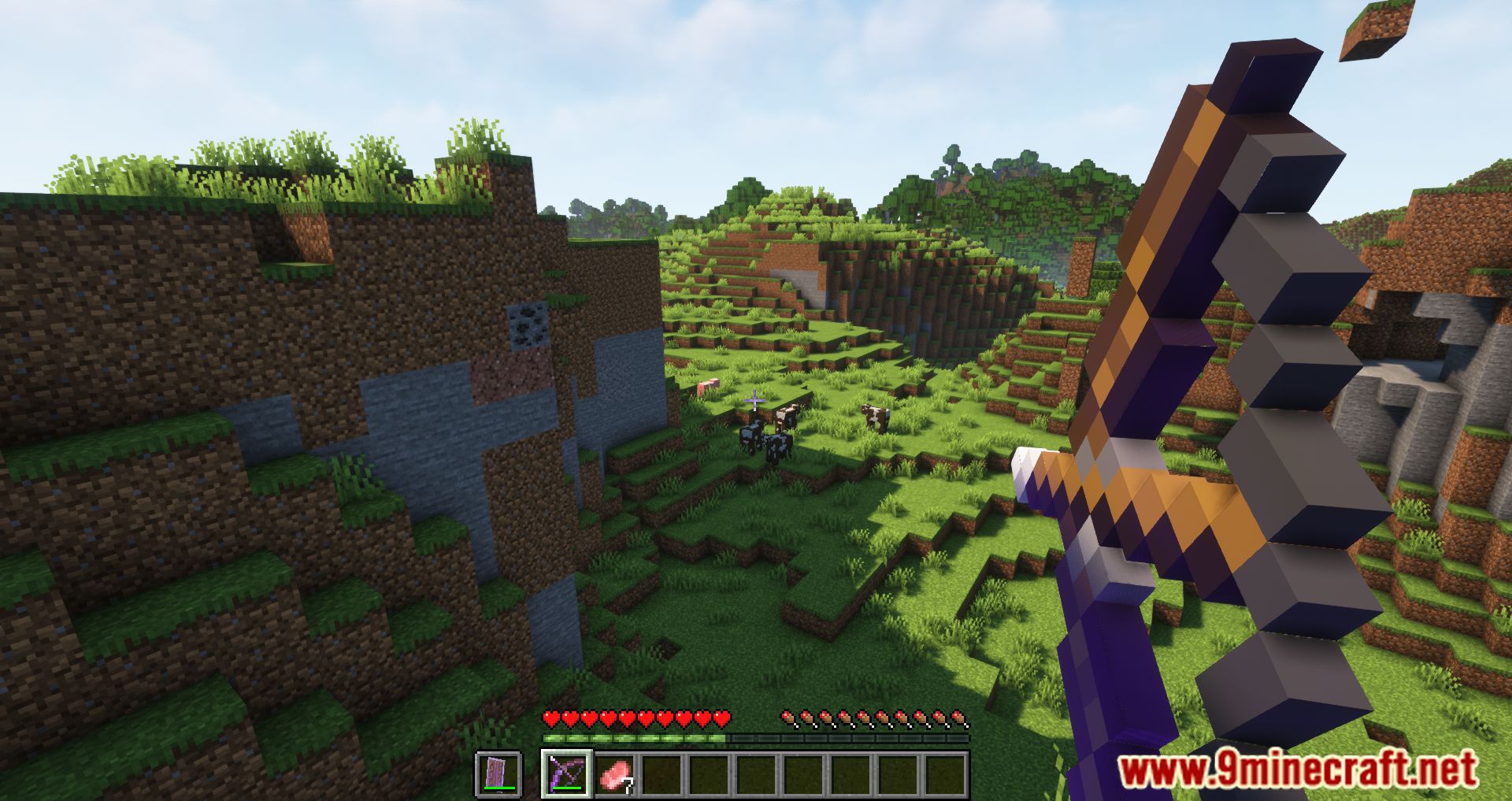 description_11 Majrusz's Enchantments Mod 1.20.1 - New enchantments and curses.