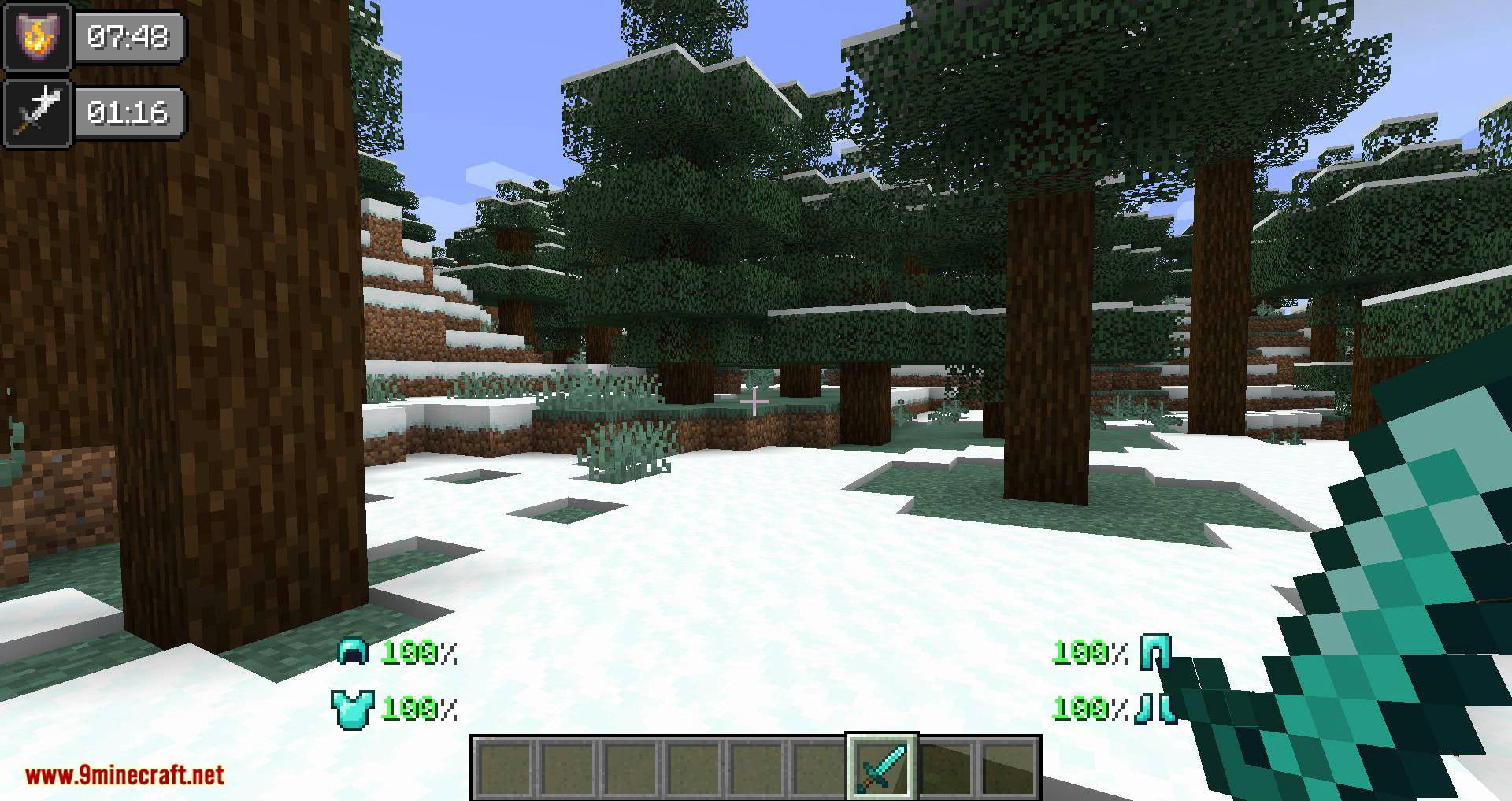 description_13 Inventario Modo HUD+ (1.20.4) - verá mucho más que en el modo estándar