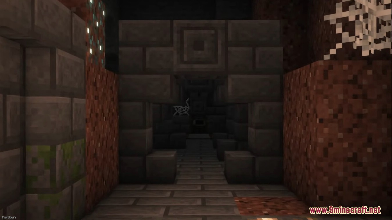 description_6 Mod Hopo Better Mineshaft Mine Shaft。