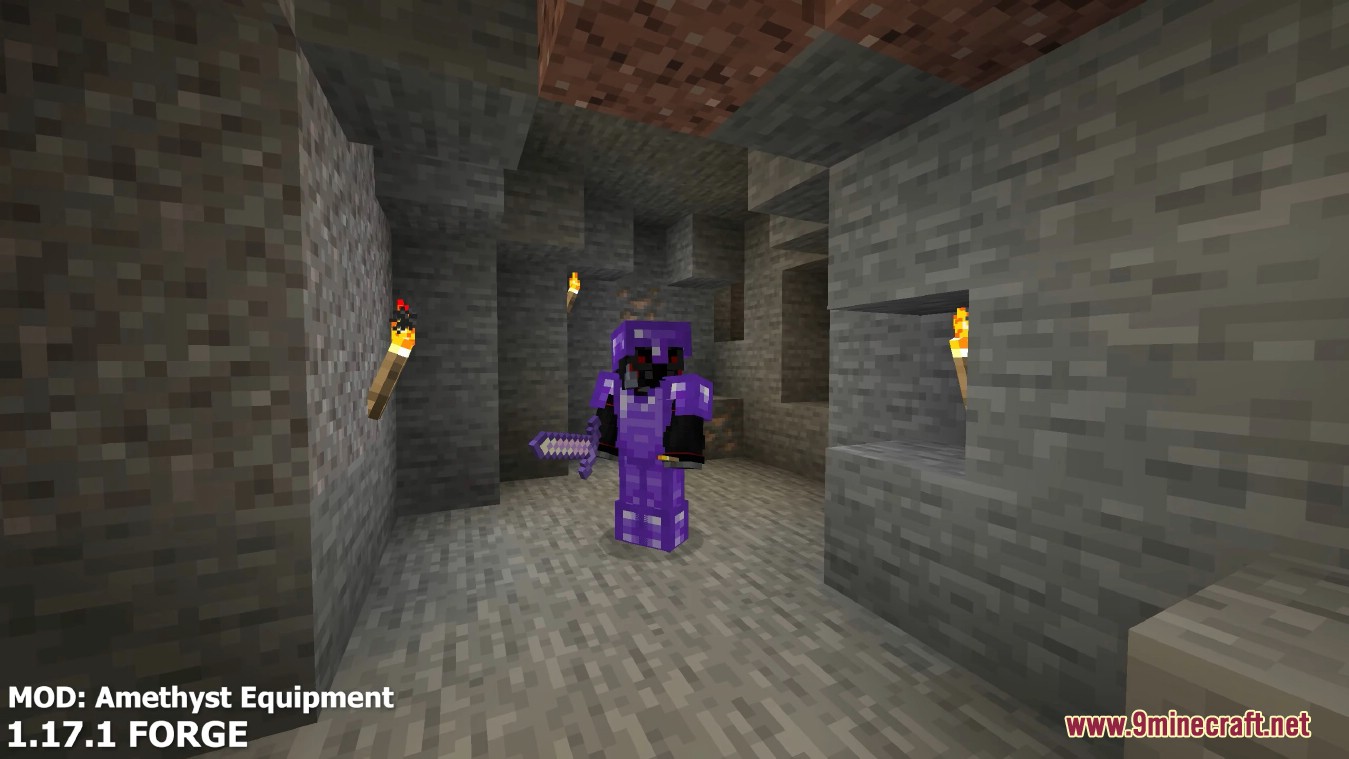 description_1 Amethyst equipment mod - Amethyst tools