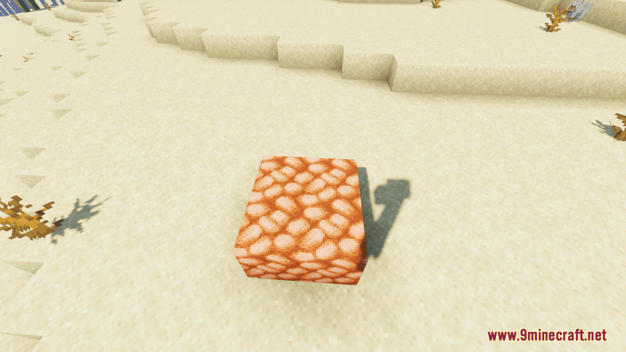 description_9 Raw Metals Resource Pack (1.19.4, 1.19.2) - текстурный пакет