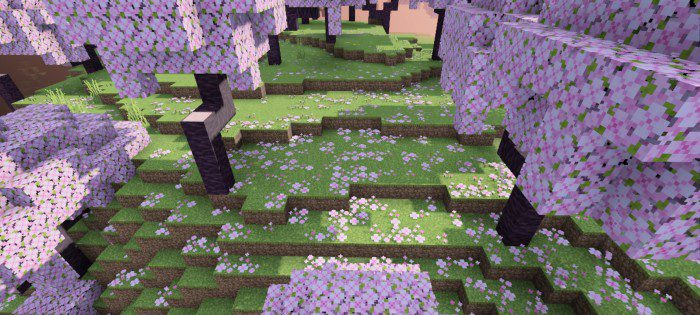 image 8 for Ванильный шейдер отложенного освещения (1.20) - MCPE/Bedrock