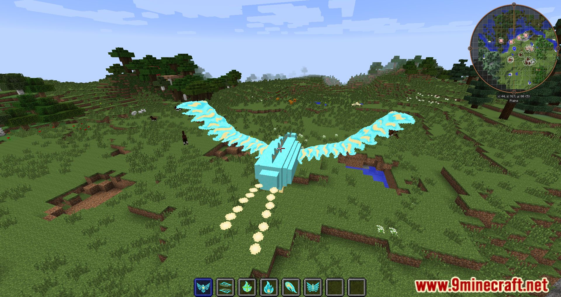 description_11 One Piece Craft Mod Pack (1.16.5) - ONE PIECE IS REAL!!!!