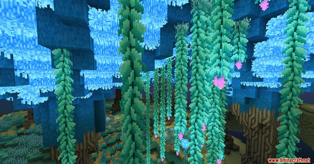 description_3 Better End Mod - улучшение размеров.