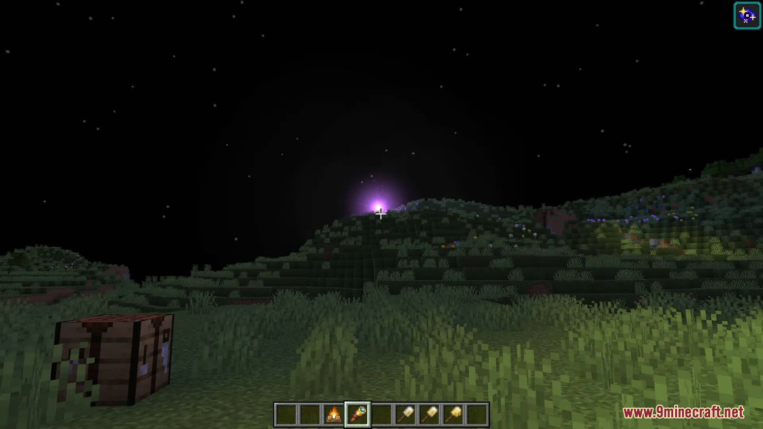 description_5 Astronomical Mod (1.19.2) - adds stars and planets to Minecraft