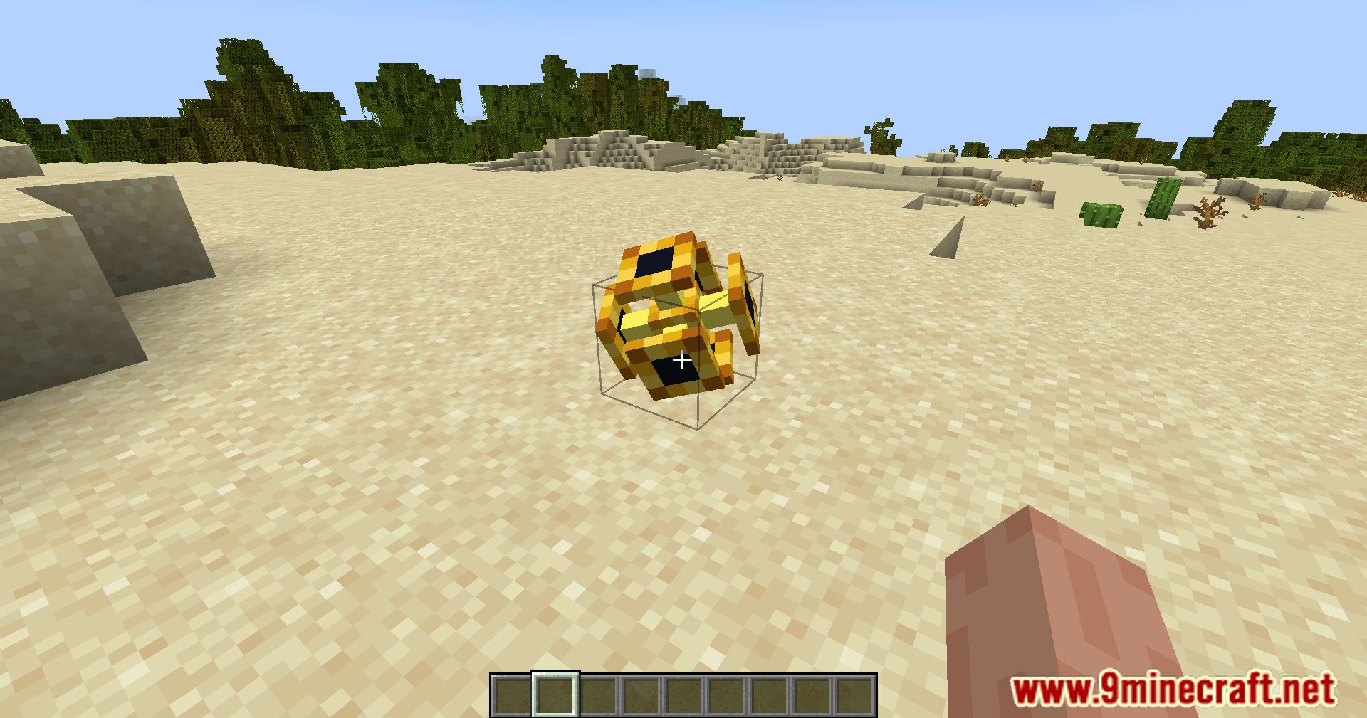 description_8 Chunk Loaders Mod 1.20.4 - Как Chunk Loaders поддерживает активность в мире Minecraft.