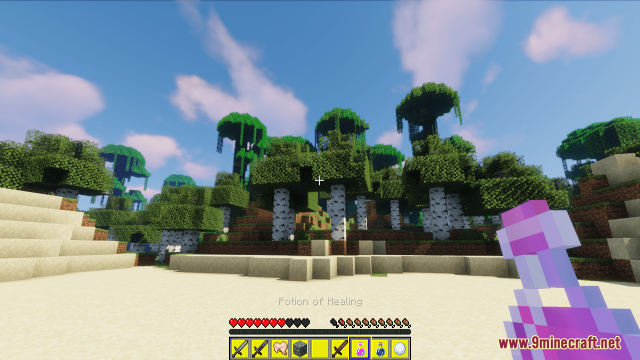 description_3 Cyberpunk: Edge Runner Custom GUI Resource Packs (1.20.4, 1.19.4) - Texture Packs