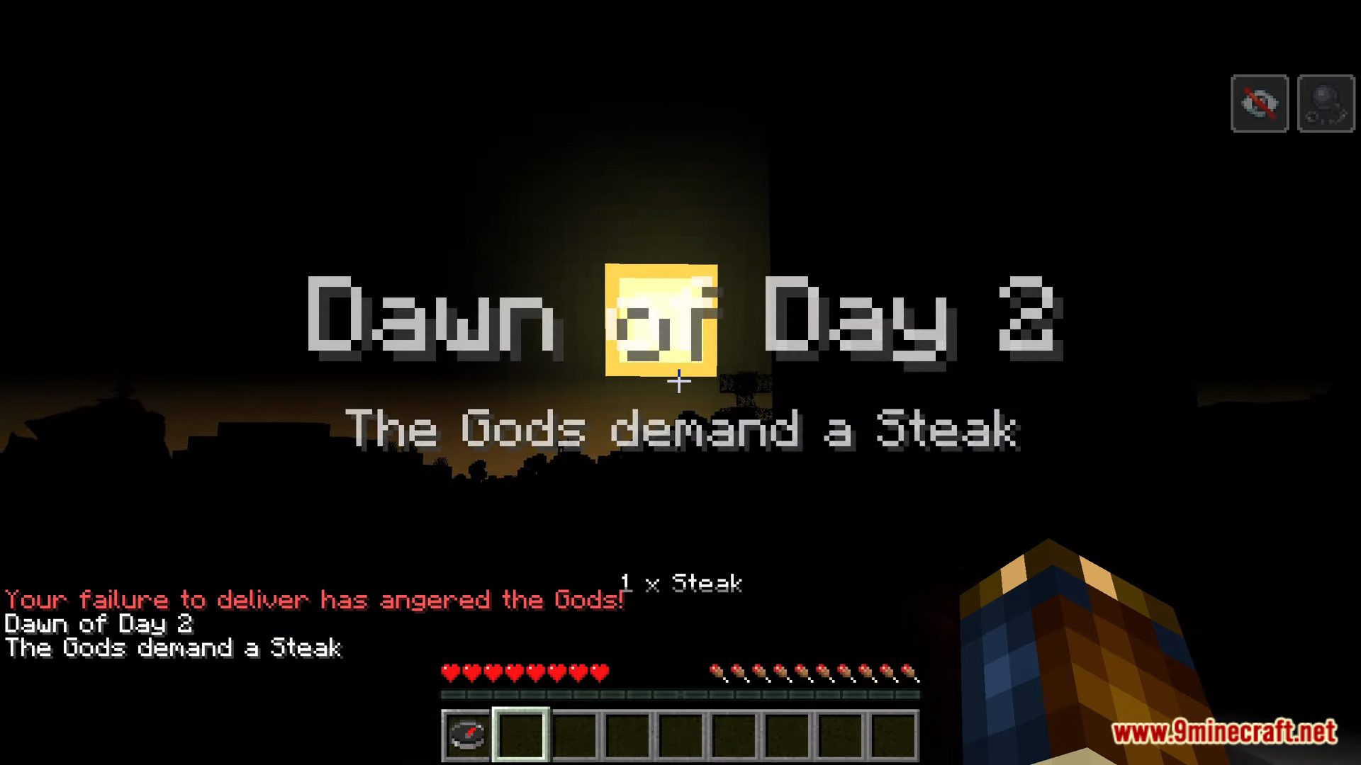description_11 Chosen Data Pack (1.19.4, 1.19.2) - New challenges!