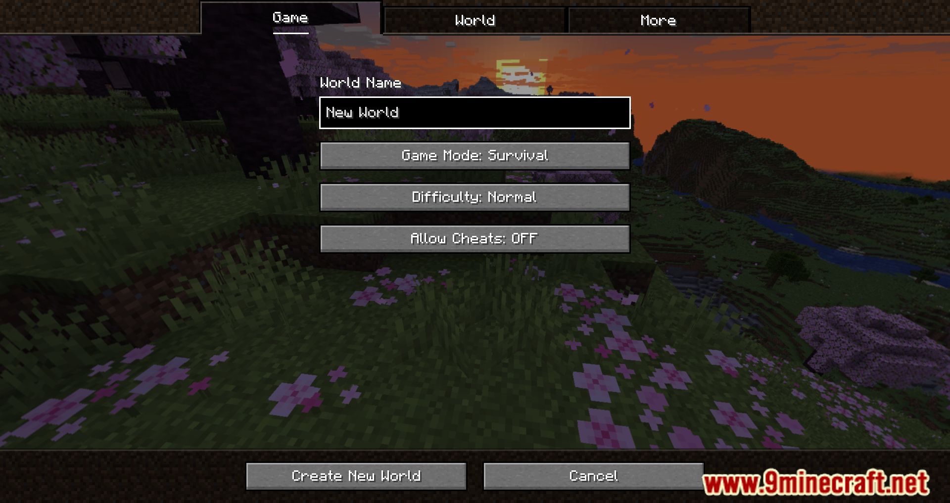 description_5 Мод Panorama Screens (1.20.4, 1.20.3) - Искусство погружения