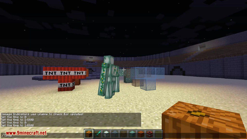 description_19 Extra Golems Mod (1.19.2) - слишком много големов