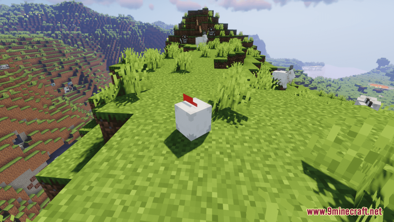 description_2 Cubic Animals Resource Pack (1.20.4, 1.19.4) - texture pack
