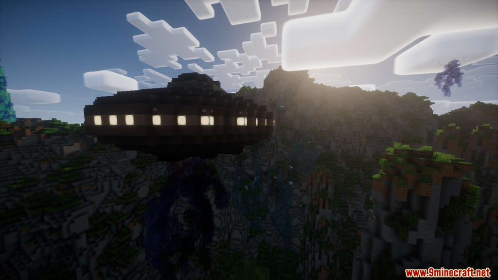 description_5 Карта Insane Alien Parkour 1.16.5 для Minecraft