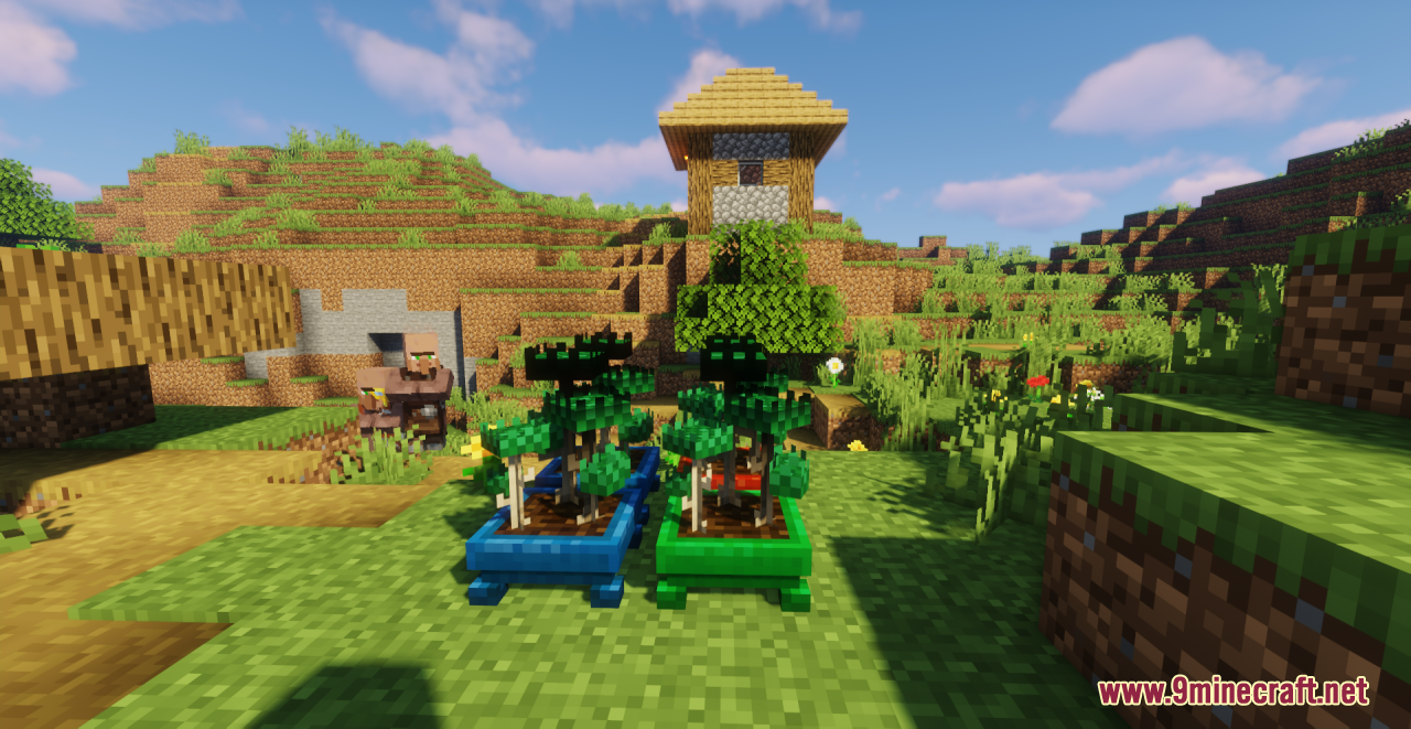 description_2 Kubban's Saplings Resource Pack (1.18.2, 1.19.3, 1.19.2) - texture pack