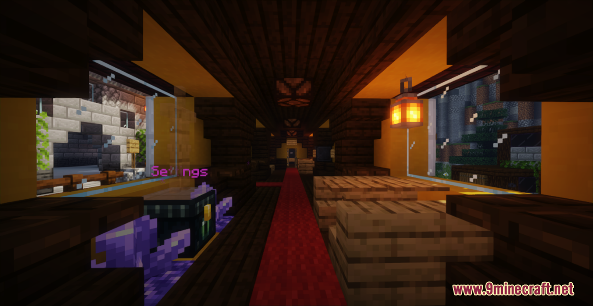 description_1 Super Renegade Mystery map for Minecraft 1.17.1