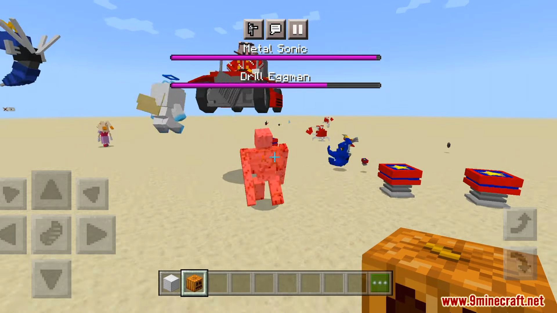image 26 for Add-on Sonic Land (1.20) - Minecraft Azeroth Continuum/Red Brick Module