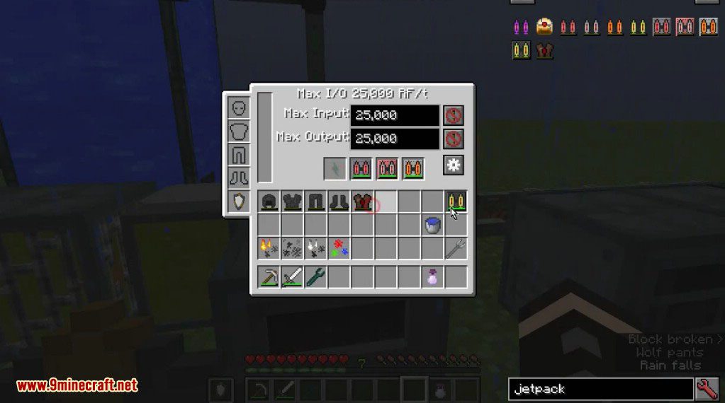 description_7 Simply Jetpacks 2 Mod (1.19.1) - volar y volar