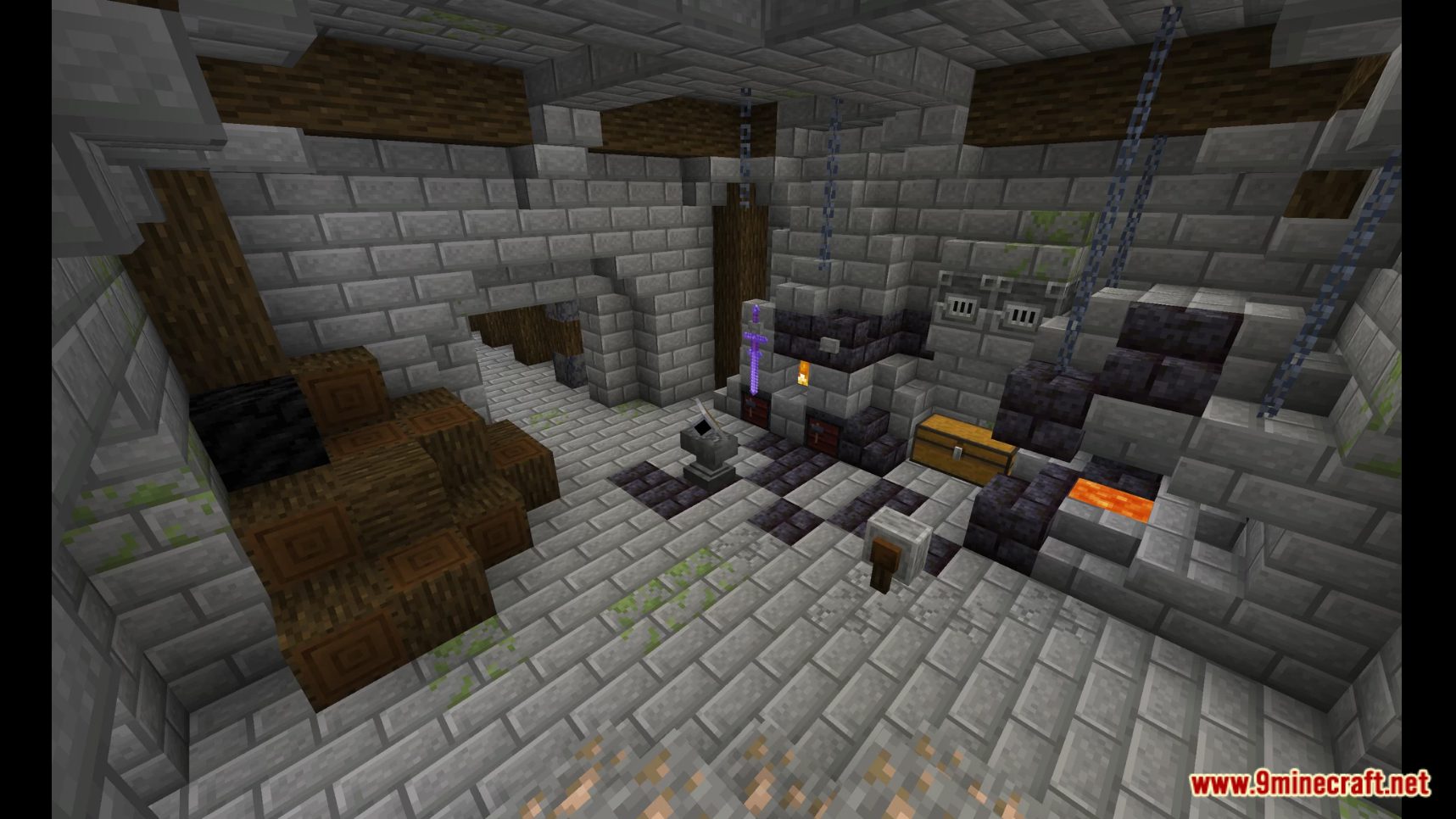 description_7 Sword Stronger Data Pack (1.19.4, 1.19.2) - Other items!