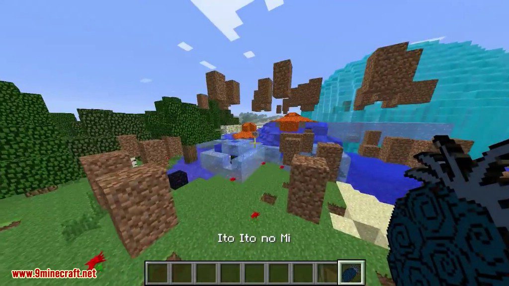 description_35 Mine Mine Fruit Mod (1.16.5) - One Piece Devil's Fruit