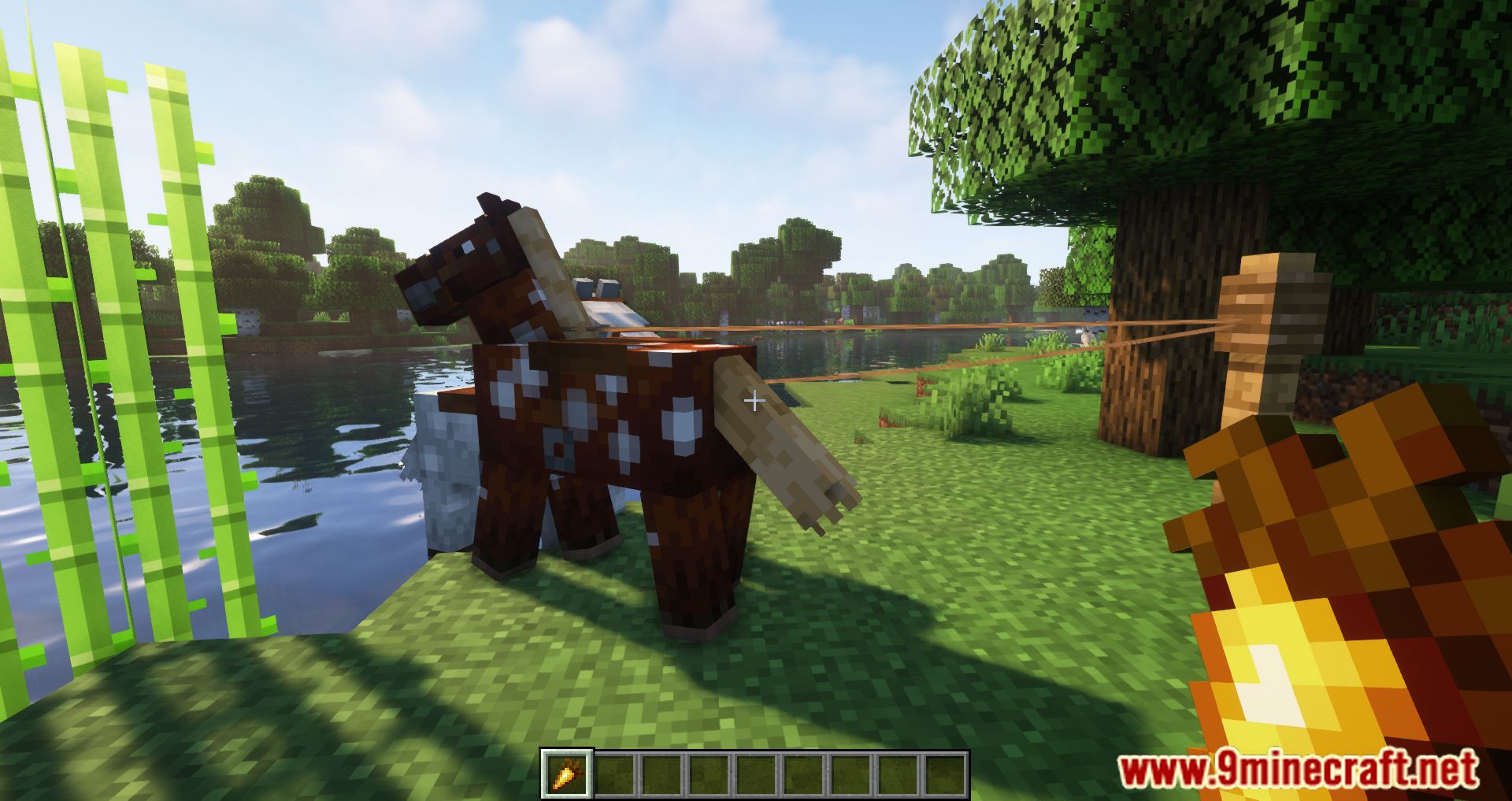 description_3 Horse Stonks Mod 1.20.4 - Unleash the power of the horse economy.