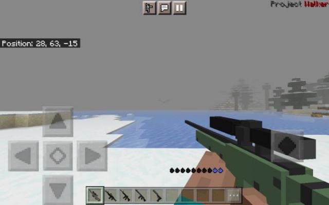 description_7 Mod: Apocalipsis zombi y armas.