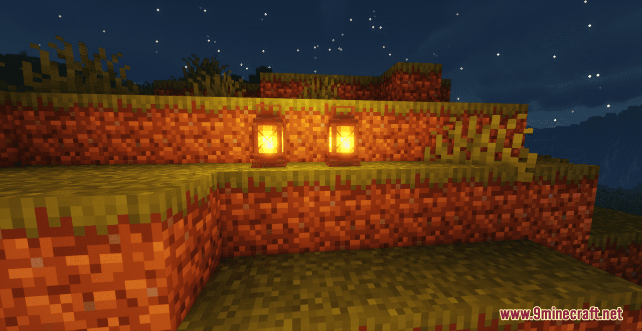 description_7 Better Lanterns & Chain Resource Pack (1.19.4, 1.19.2, 1.19) - текстур-пак